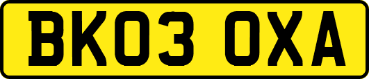 BK03OXA