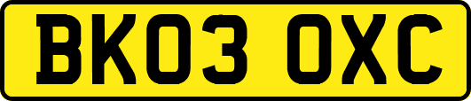 BK03OXC