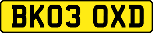 BK03OXD