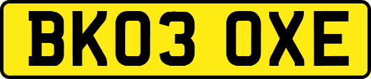 BK03OXE