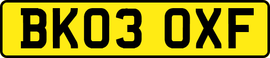 BK03OXF