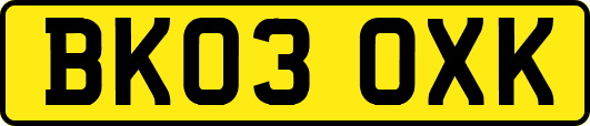 BK03OXK