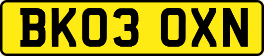 BK03OXN
