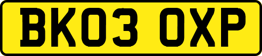 BK03OXP
