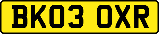 BK03OXR