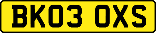 BK03OXS