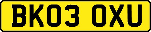 BK03OXU