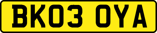 BK03OYA