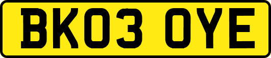 BK03OYE