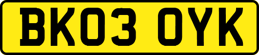 BK03OYK