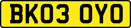 BK03OYO