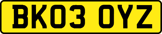 BK03OYZ