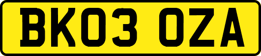BK03OZA