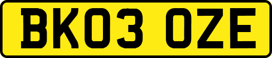 BK03OZE