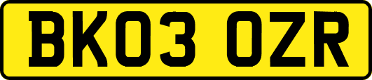 BK03OZR