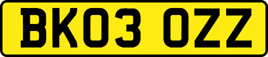 BK03OZZ
