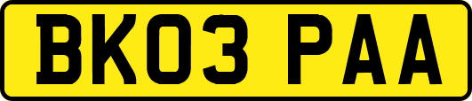 BK03PAA