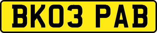 BK03PAB