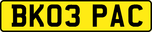 BK03PAC