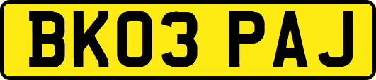 BK03PAJ