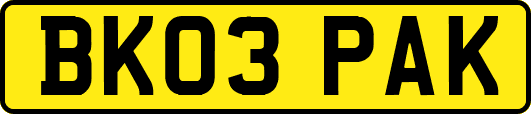 BK03PAK