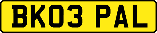 BK03PAL