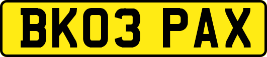 BK03PAX