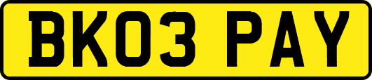 BK03PAY