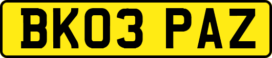 BK03PAZ