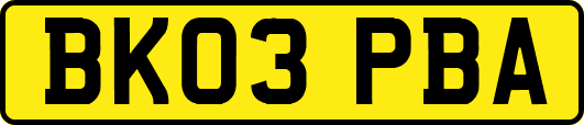 BK03PBA