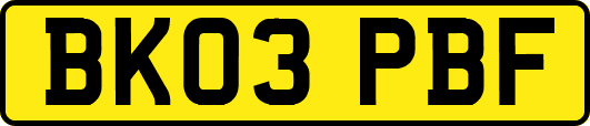 BK03PBF