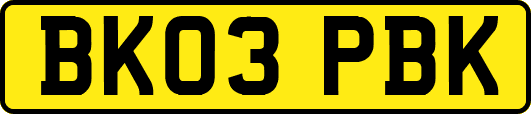 BK03PBK