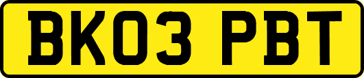 BK03PBT