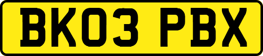 BK03PBX