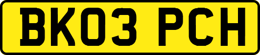 BK03PCH