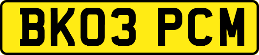 BK03PCM