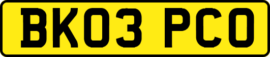 BK03PCO