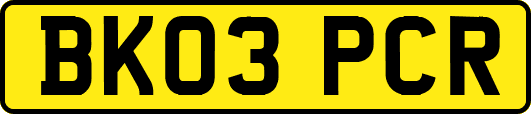 BK03PCR