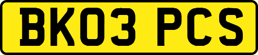 BK03PCS
