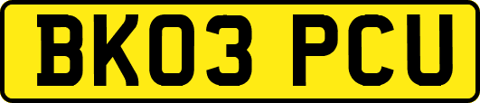 BK03PCU