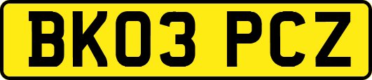 BK03PCZ