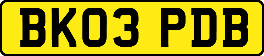 BK03PDB