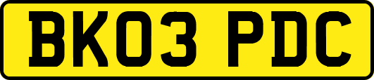 BK03PDC