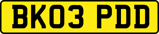 BK03PDD