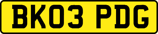 BK03PDG