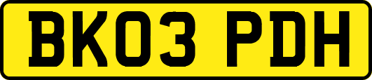 BK03PDH
