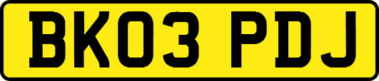 BK03PDJ