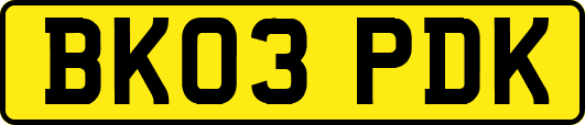 BK03PDK