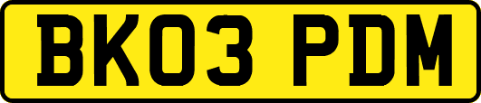 BK03PDM