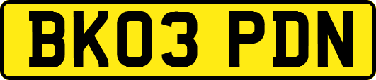 BK03PDN